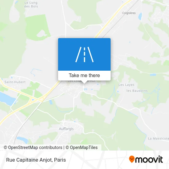 Rue Capitaine Anjot map