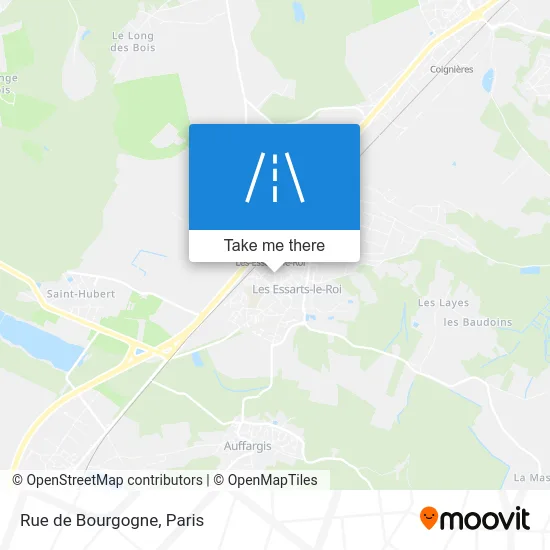 Rue de Bourgogne map