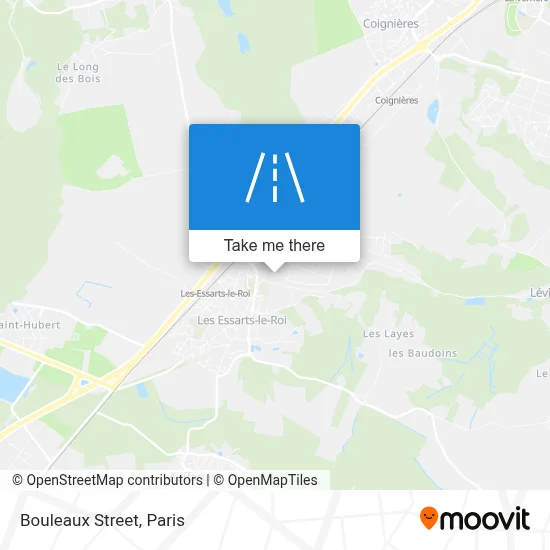 Rue Des Bouleaux map