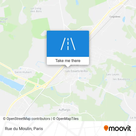 Rue du Moulin map