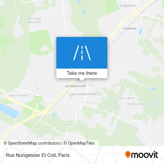 Rue Nungesser Et Coli map