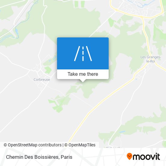 Chemin Des Boissières map