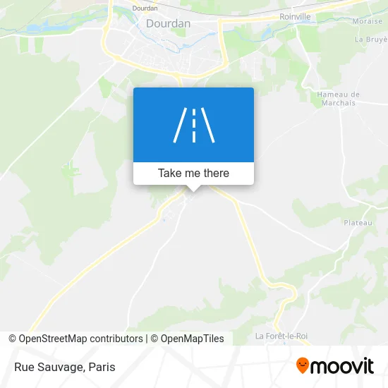 Rue Sauvage map