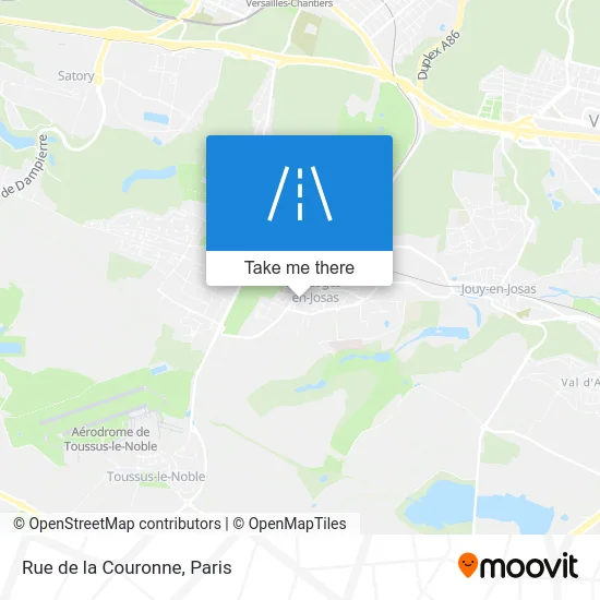 Rue de la Couronne map