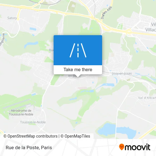 Rue de la Poste map