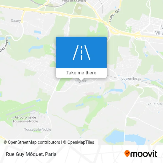 Rue Guy Môquet map