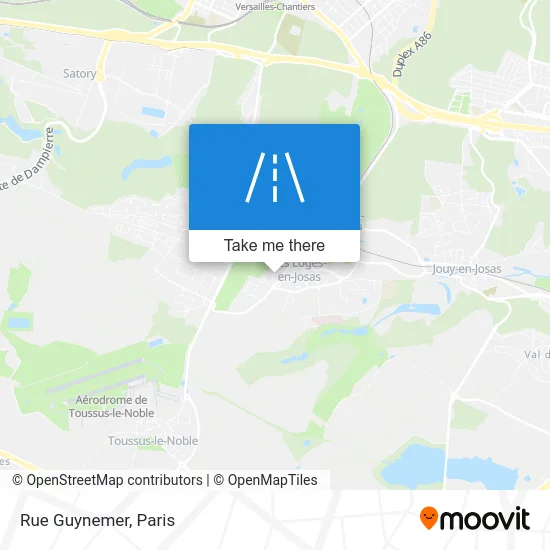 Mapa Rue Guynemer