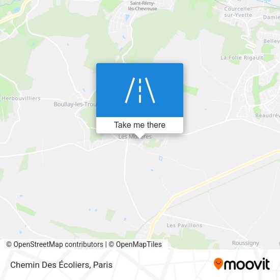 Chemin Des Écoliers map