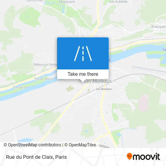 Rue du Pont de Claix map