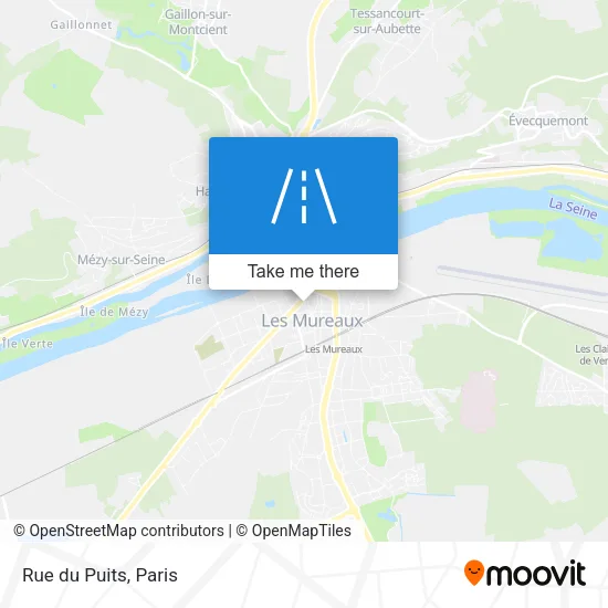 Rue du Puits map