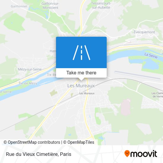 Rue du Vieux Cimetière map