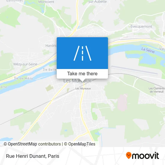 Rue Henri Dunant map