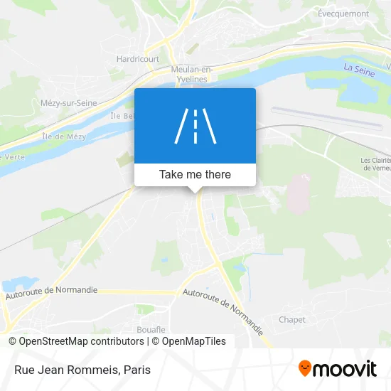 Rue Jean Rommeis map