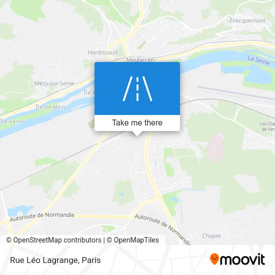 Rue Léo Lagrange map