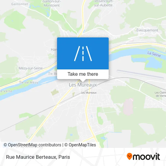 Rue Maurice Berteaux map