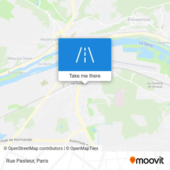 Mapa Rue Pasteur