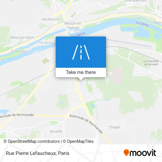 Rue Pierre Lefaucheux map