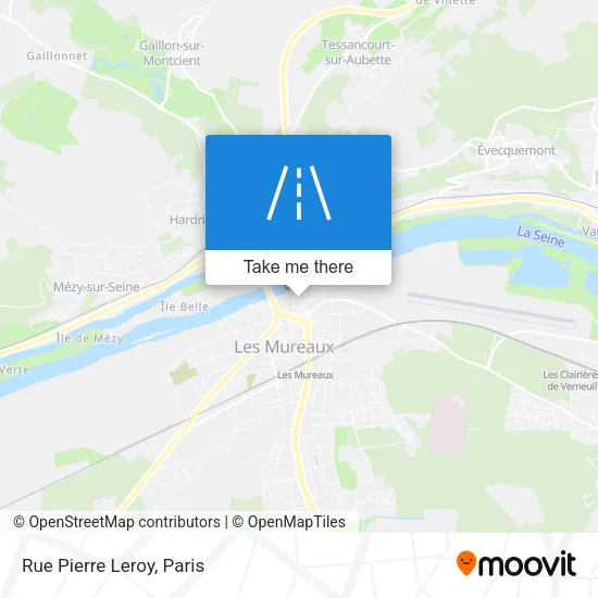 Rue Pierre Leroy map
