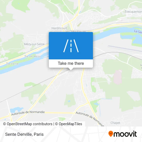 Sente Derville map