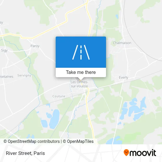 Rue de la Rivière map