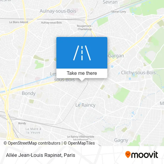Allée Jean-Louis Rapinat map