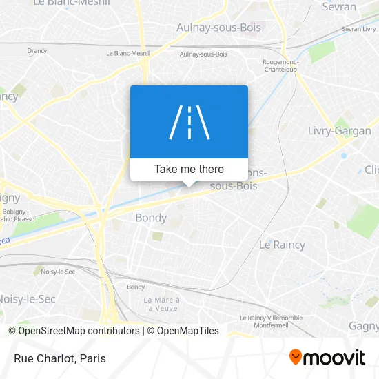 Rue Charlot map