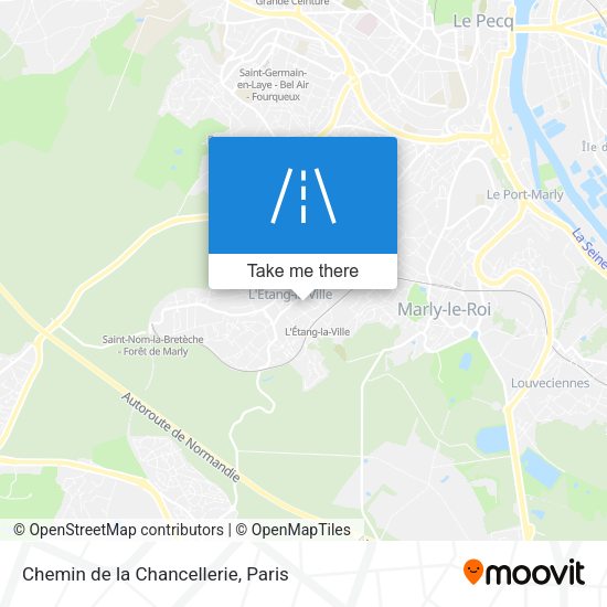 Chemin de la Chancellerie map