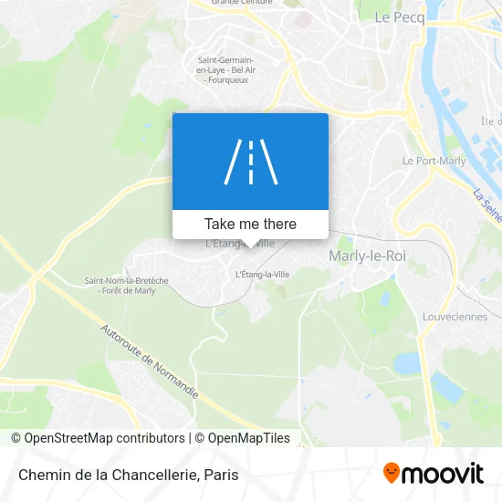Chemin de la Chancellerie map