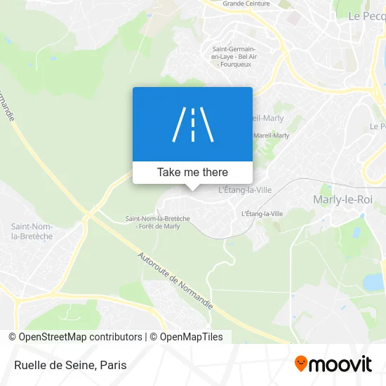 Ruelle de Seine map
