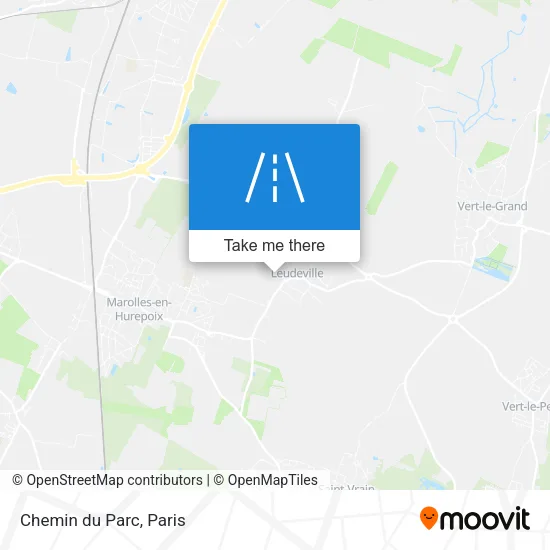 Chemin du Parc map