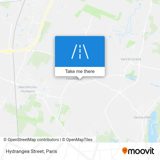 Rue Des Hortensias map