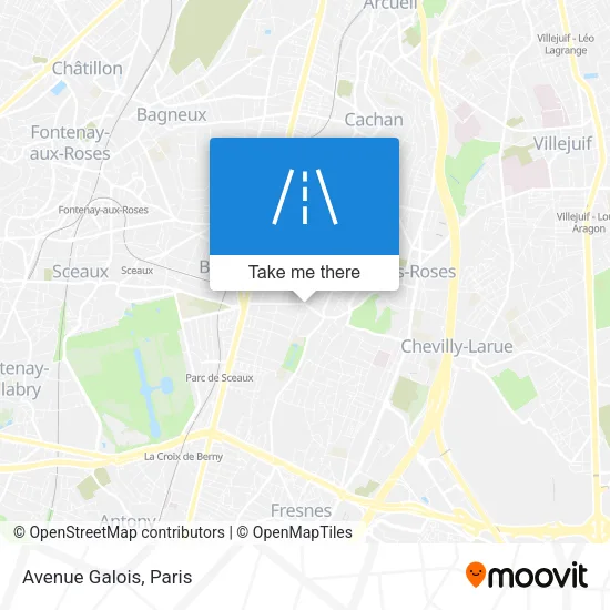 Avenue Galois map