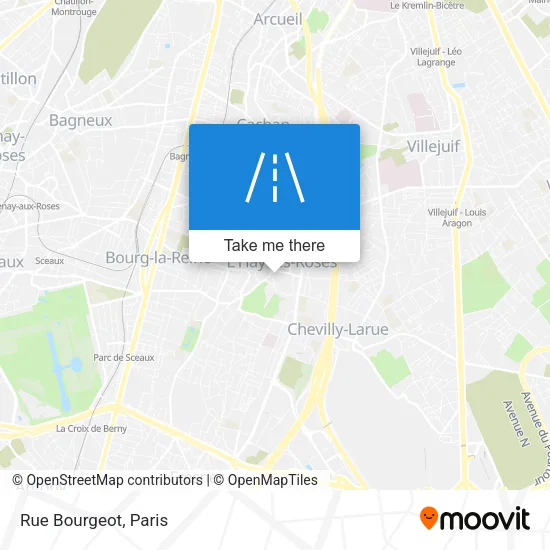 Rue Bourgeot map