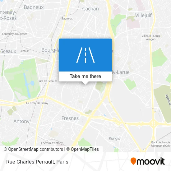 Rue Charles Perrault map