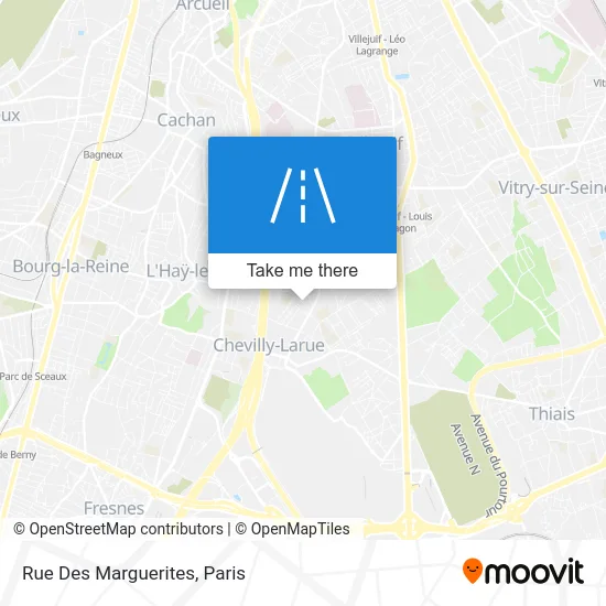 Rue Des Marguerites map