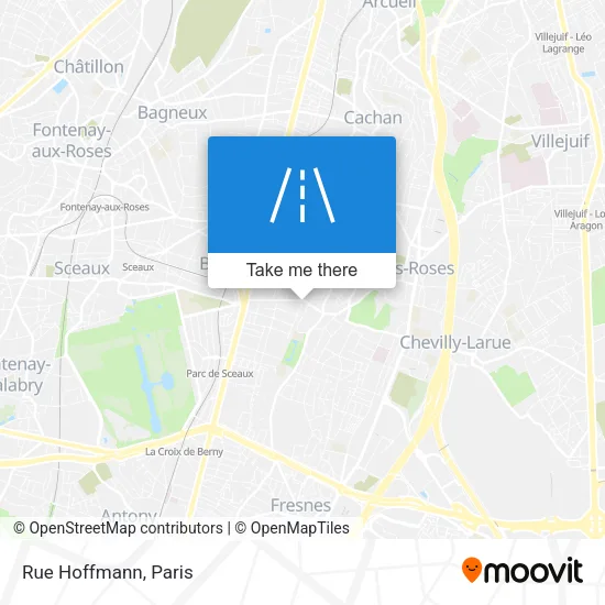 Rue Hoffmann map