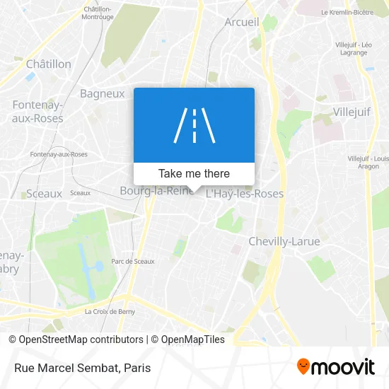 Rue Marcel Sembat map