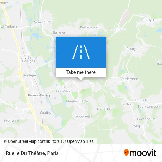 Ruelle Du Théâtre map