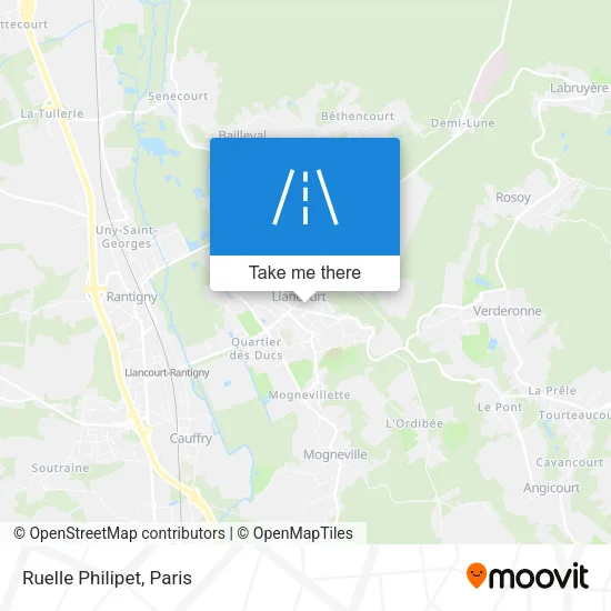 Ruelle Philipet map