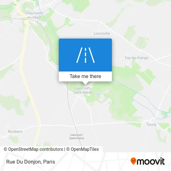 Rue Du Donjon map