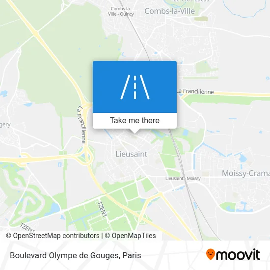 Boulevard Olympe de Gouges map