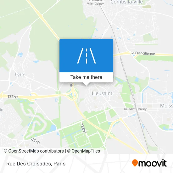 Rue Des Croisades map