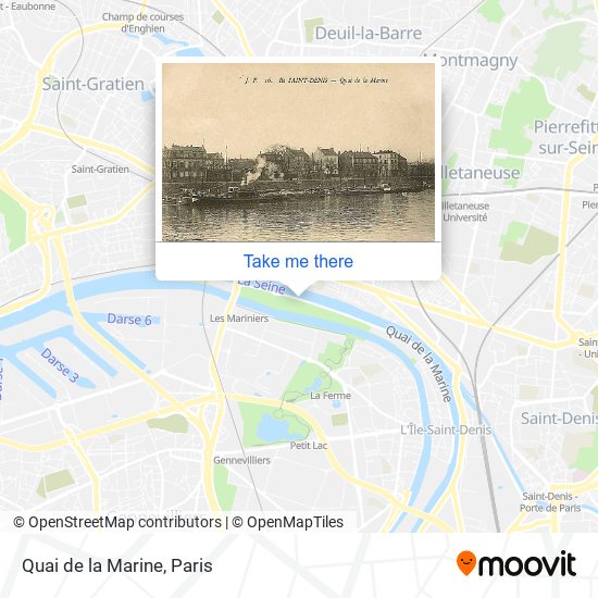 Quai de la Marine map