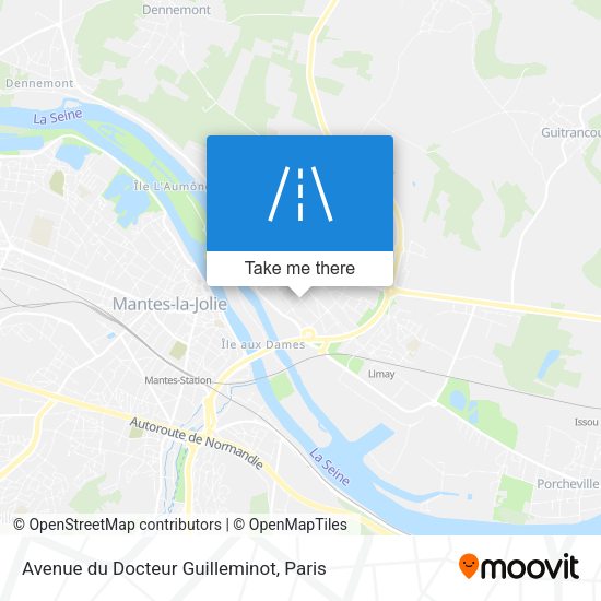 Avenue du Docteur Guilleminot map