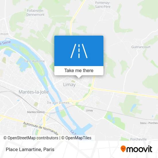 Place Lamartine map