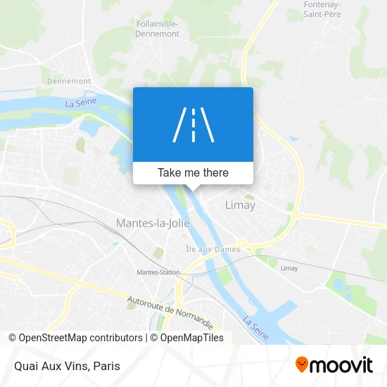 Quai Aux Vins map