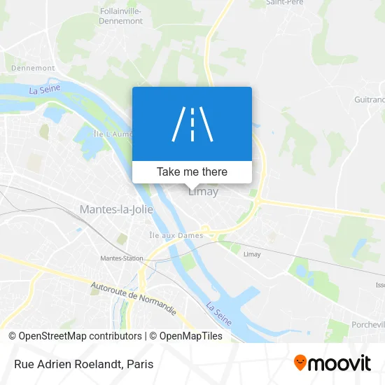 Rue Adrien Roelandt map