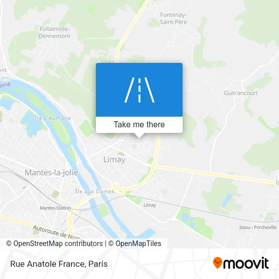 Rue Anatole France map