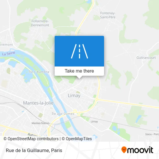 Rue de la Guillaume map