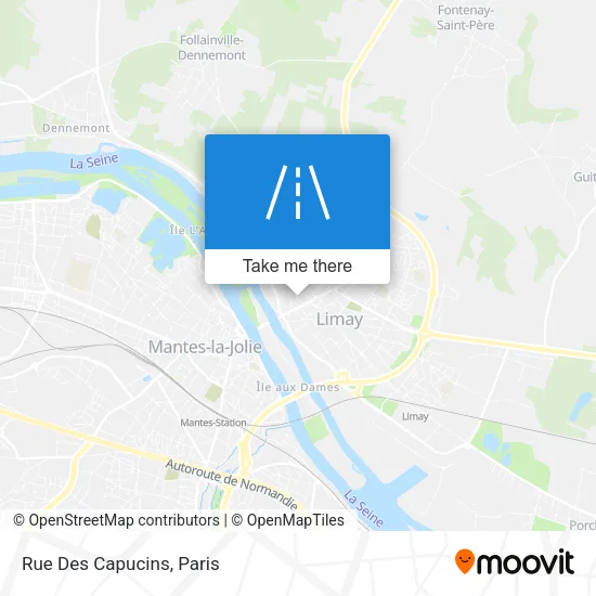 Rue Des Capucins map